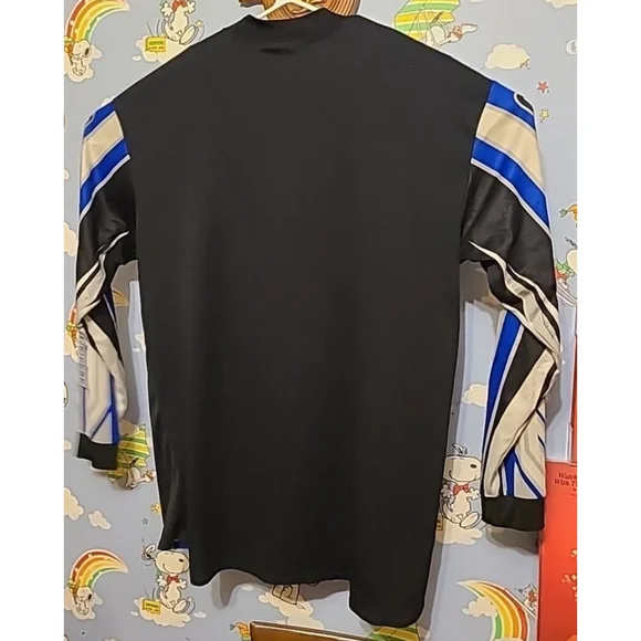 Vintage O’Neal Racing Elements Shirt Made in USA Men’s Motocross All Over Print - Picture 4 of 8